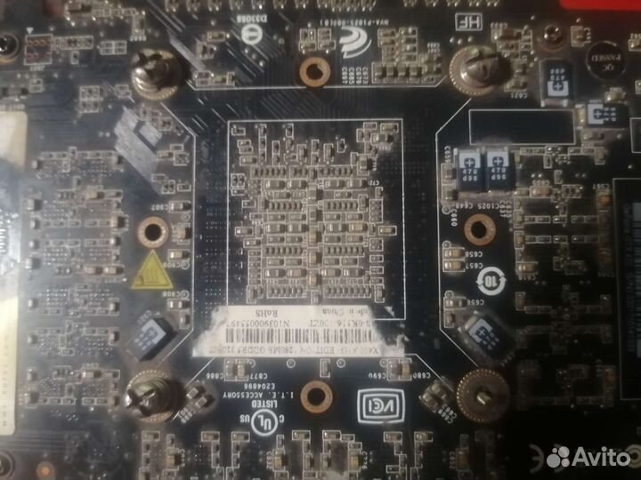 Видеокарта Palit GeForse GTX 470 1gb