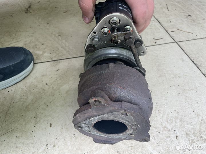 Турбина l322 3.6дизель правая