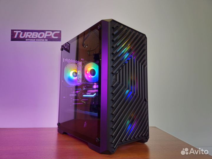 Игровой компьютер Intel 12100 и RTX 4060