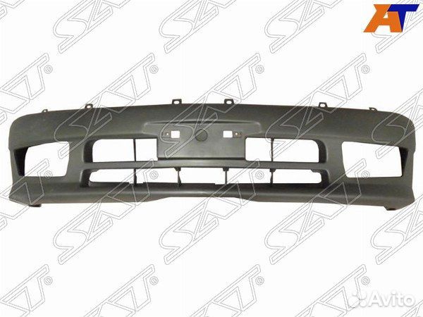 Бампер передний mitsubishi lancer