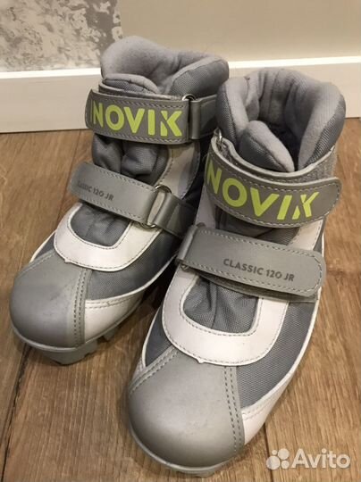 Лыжные ботинки детские inovik