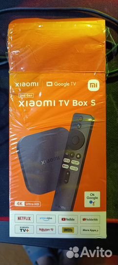 SMART tv приставка xiaomi mi tv box s 2gen