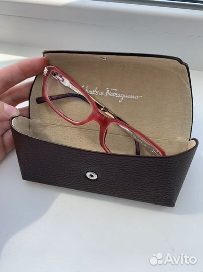 Salvatore ferragamo очки с диоптриями -5