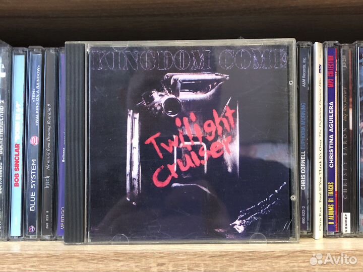 CDr диск самопал Kingdom Come – Twilight Cruiser