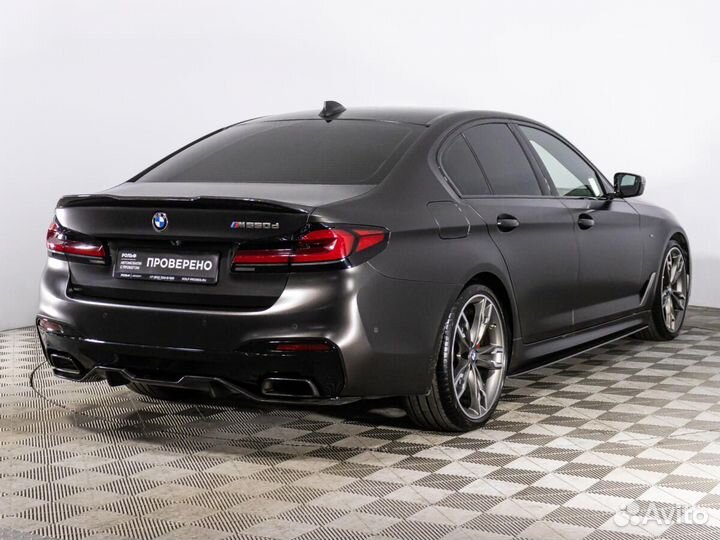 BMW 5 серия 3.0 AT, 2019, 21 296 км