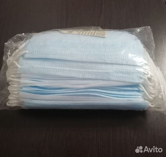 Маска одноразовая медицинская