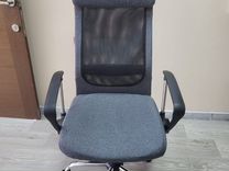 Кресло для руководителя easy chair 590 tc черное ткань металл