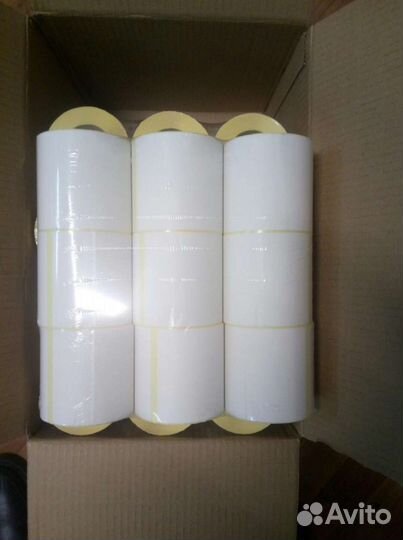 Термоэтикетки 75 х 120 300 250