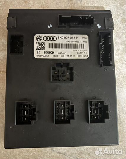 Блок бортовой сети Audi a4 q5 a5 s5