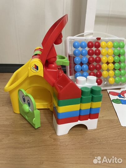 Развивающие игрушки пакетом