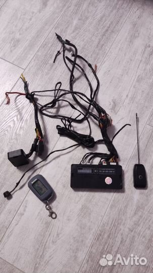 Автосигнализация starline a92