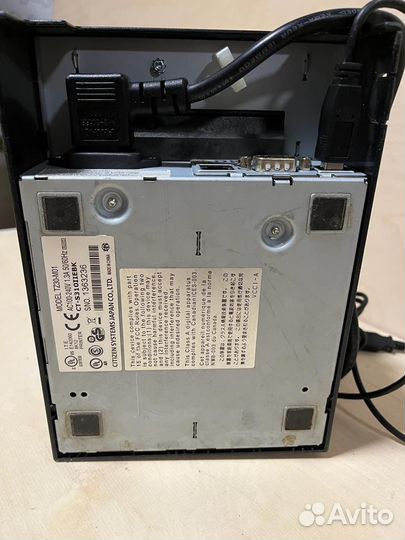 Термопринтер Citizen CT-S310 принтер чеков