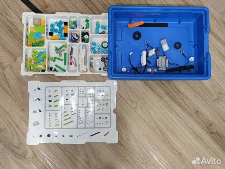 Лего для программирования lego education 2807