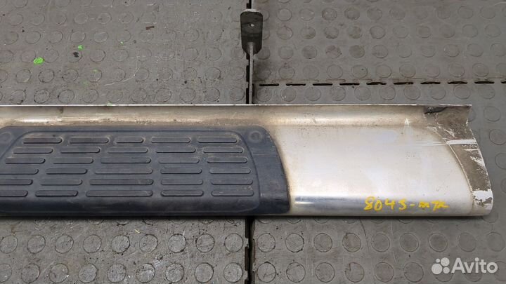 Подножка киа Sorento, 2012