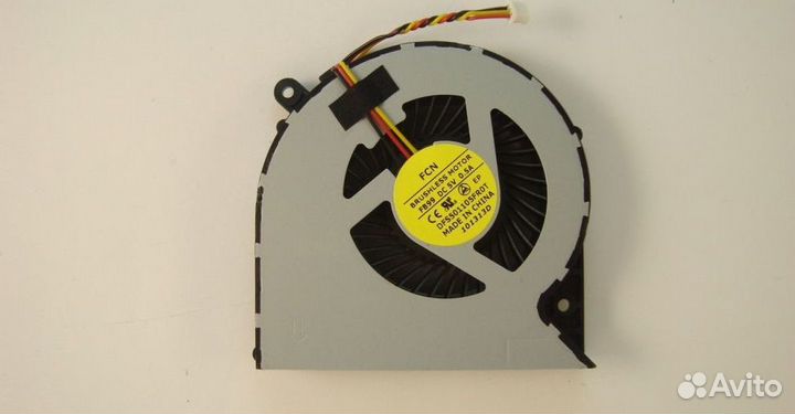 Новый вентилятор Toshiba Satellite C850 L850 3 pin