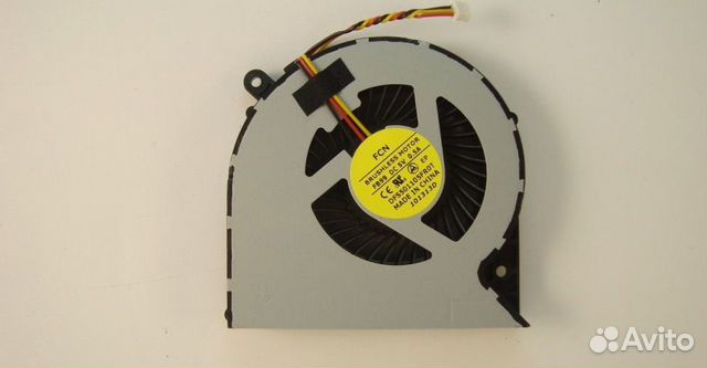 Новый вентилятор Toshiba Satellite C850 L850 3 pin