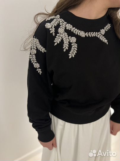 Sandro свитшот расшитый