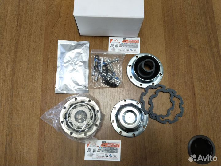 Шрус карданного вала соболь 4х4 эвотек