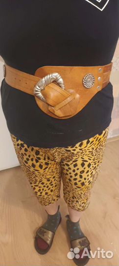 Ремень кожаный