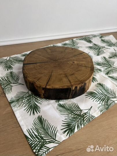 Спил дуба 23 см