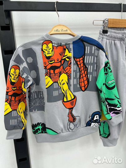 Костюм на мальчика Marvel 98