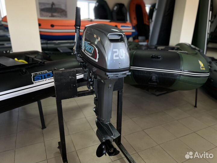 Лодочный мотор Mikatsu (Микатсу) M20FHS Витринный