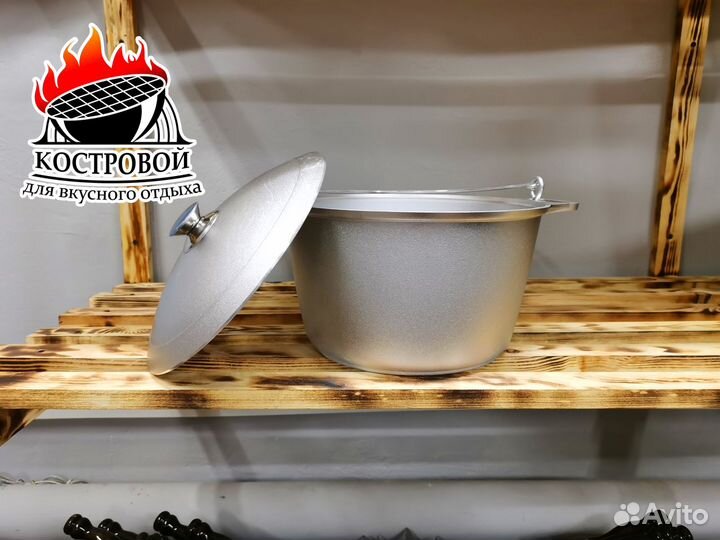 Походные алюминиевые котлы kukmara