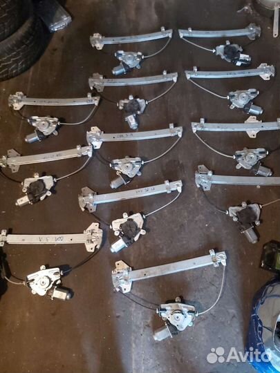 Стеклоподъемник hyundai solaris