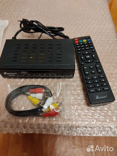 Цифровой тв тюнер Т2