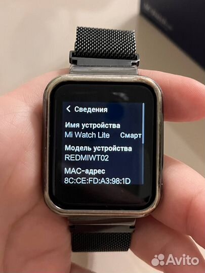 Xiaomi mi watch lite