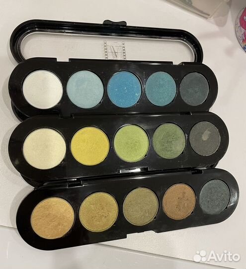 Тени для век Make up Atelier