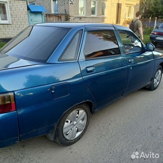 ВАЗ 2110 1.6 МТ, 2010, 170 000 км