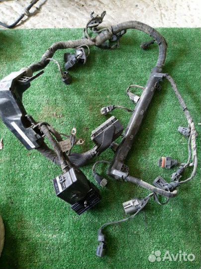 Проводка двс Hyundai Elantra HD