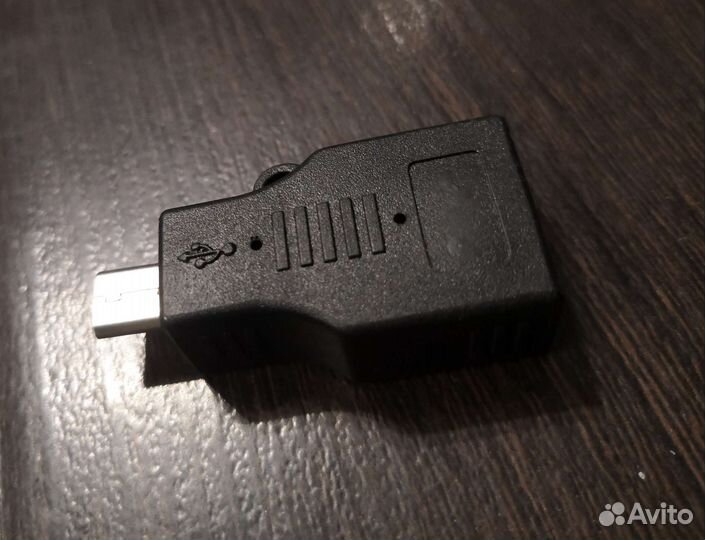 Переходник Micro USB папа - USB мама