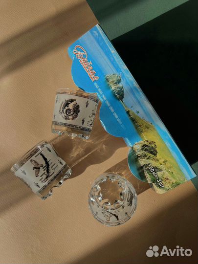 Стопки стекло