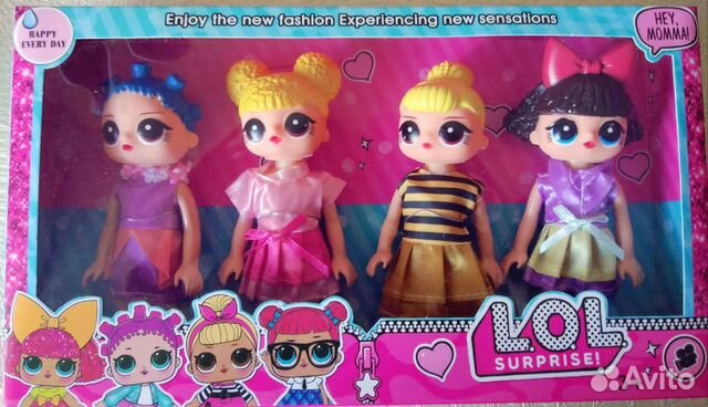 Новый набор 4 в 1 