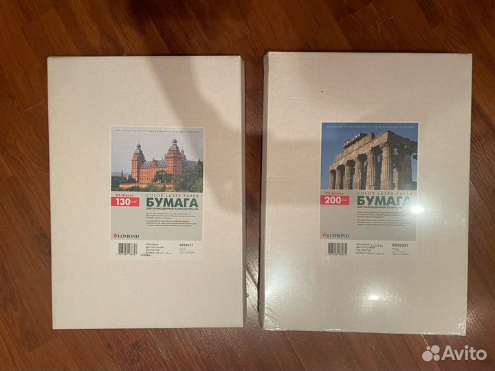 Фотобумага lomond глянцевая А3