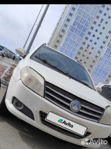 Geely MK Cross, 2012