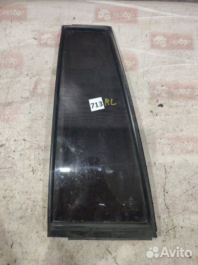 Стекло двери заднее левое Mitsubishi Pajero Sport