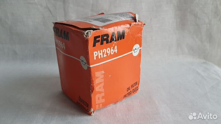Масляный фильтр ph2964 fram