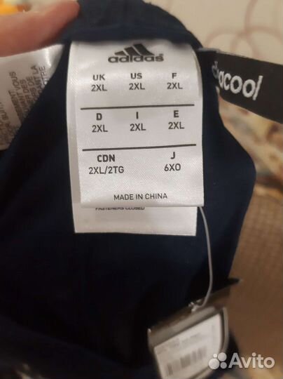 Adidas, бриджи 3/4 сборной России новые