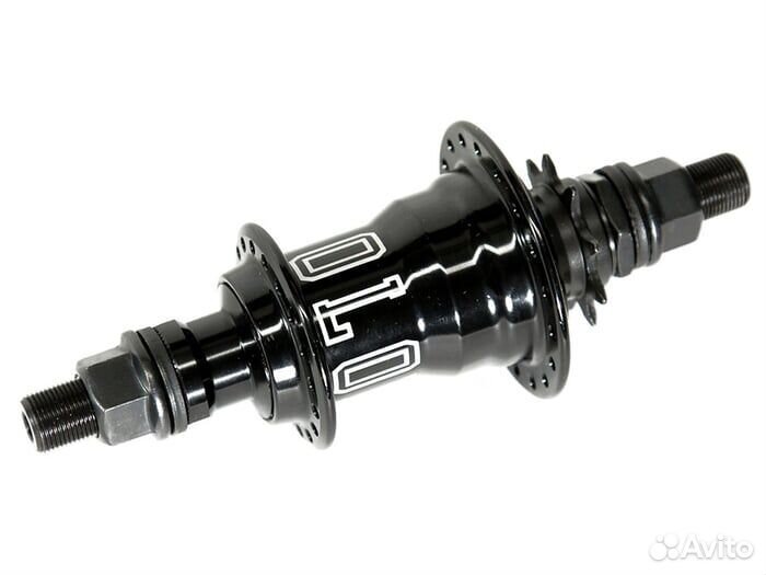 Втулки задние BMX CrazyBike кассетная и фрикостер