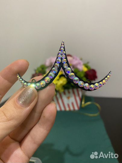 Украшения на пучок, гимнастика