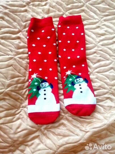 Носки новогодние