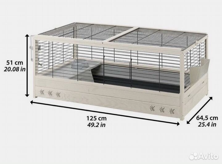 Клетка Ferplast arena 120 nera