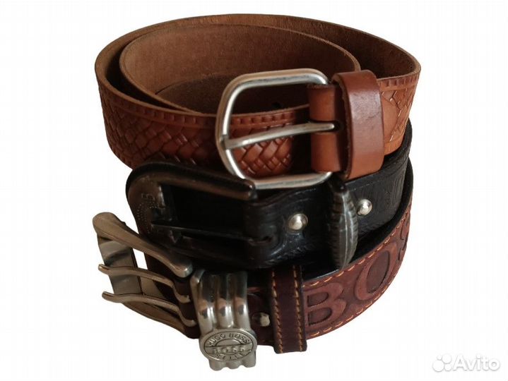 Сумка + мужские ремни