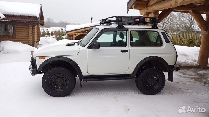 LADA 4x4 (Нива) 1.7 МТ, 2020, 31 200 км