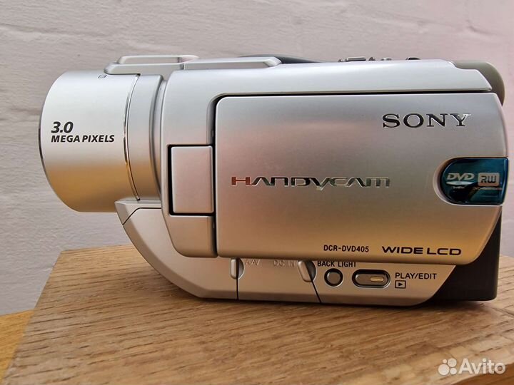 Видеокамера Sony handycam dcr-dvd405e