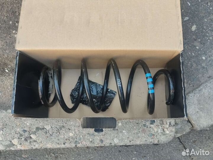 Пружина ппд Шкода октавия а5 1.8 мнханика