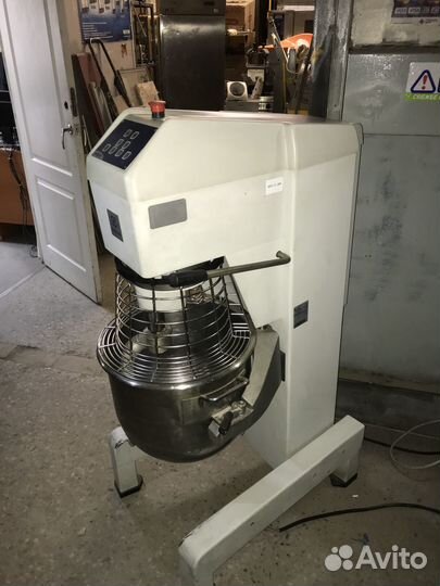 Планетарный миксер